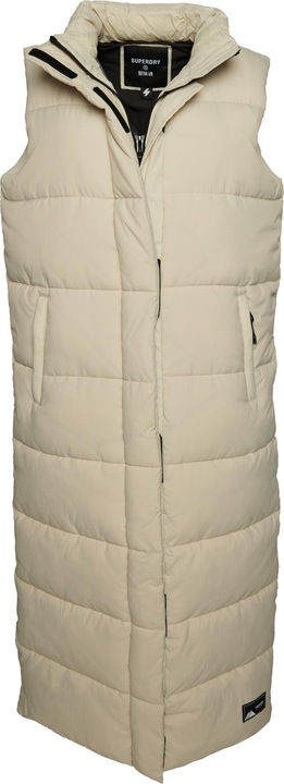 Actual product image Superdry longsleeveless puffer jacket ripstop (M)