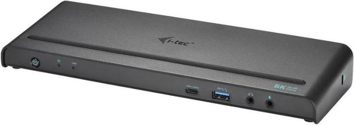 Produktbild i-tec USB-C/Thunderbolt 3 Triple Display Docking Station + Power Delivery (USB-C, 10 Ports)