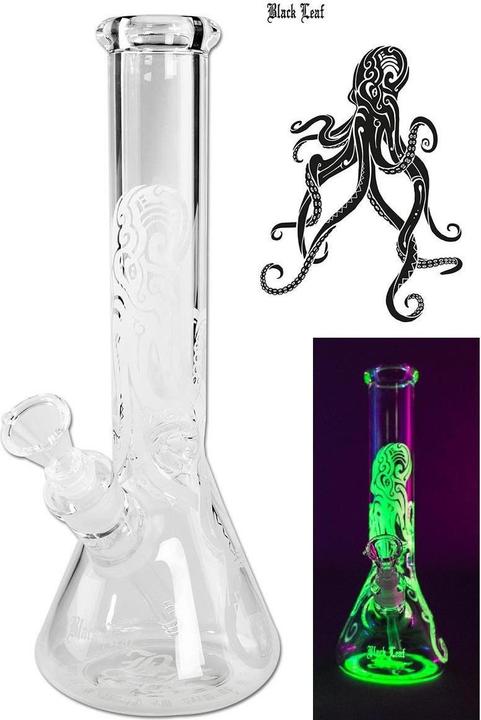 Immagine prodotto Black Leaf Beakerbong Krake
