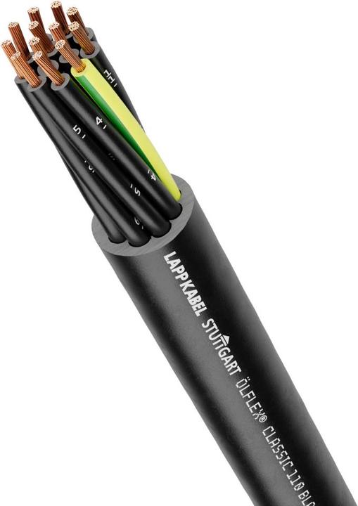 Produktbild Lapp ÖLFLEX CLASSIC 110 Black (100 m)