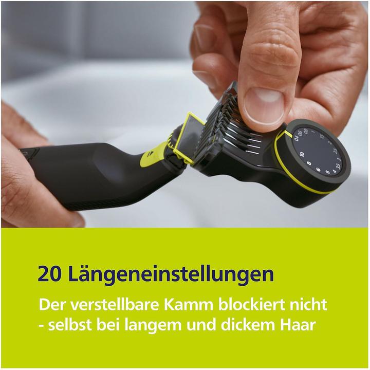 Productafbeelding Philips QP6552/15 Oneblade Pro Face & Body