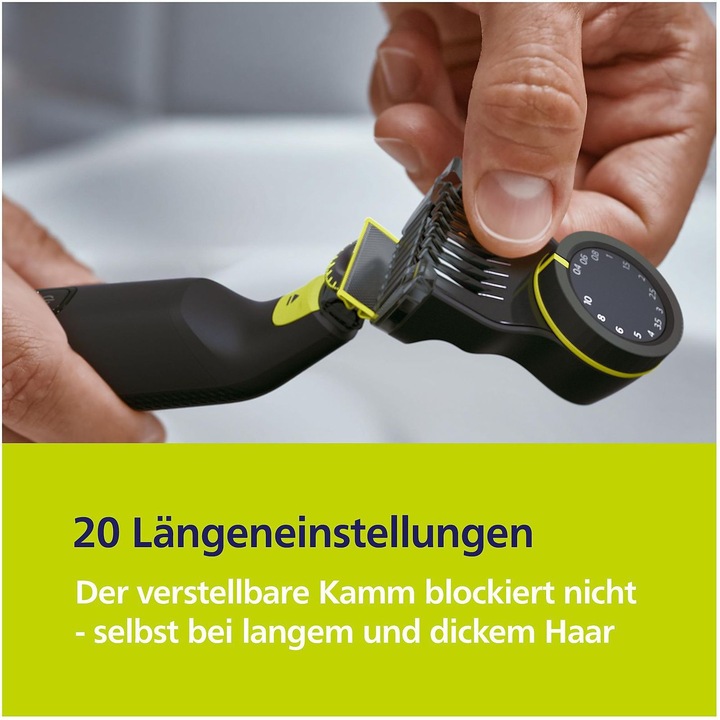 Image du produit Philips QP6552/15 Oneblade Pro Face & Body
