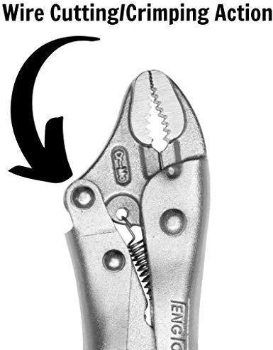 Produktbild Teng Tools Grip pliers 125 mm (74250044) (125 mm)