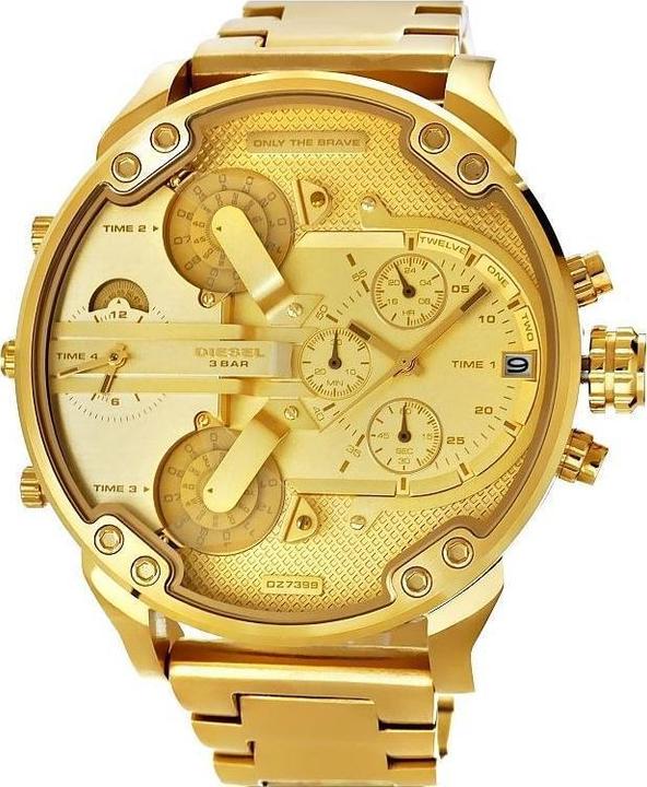 Diesel Montre pour homme DZ7399 (Chronographe, 57 mm)