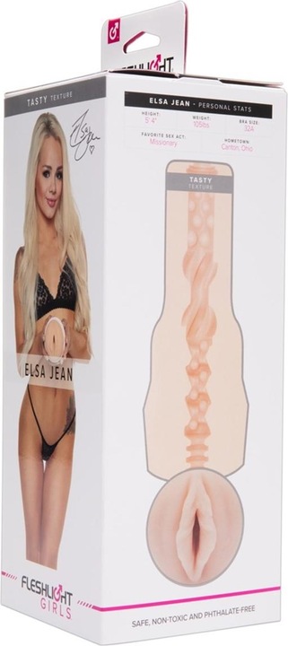 Productafbeelding Fleshlight Elsa Jean Lekker