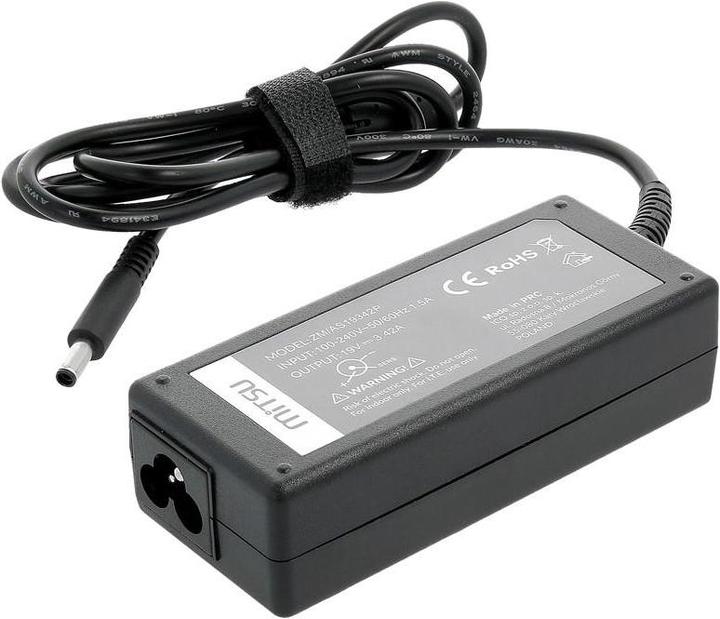 Produktbild Mitsu notebook charger 19v 3.42a 4.5x3.0 pin - asus (65 W)