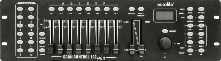 Actual product image Eurolite DMX Scan Control 192 Controller