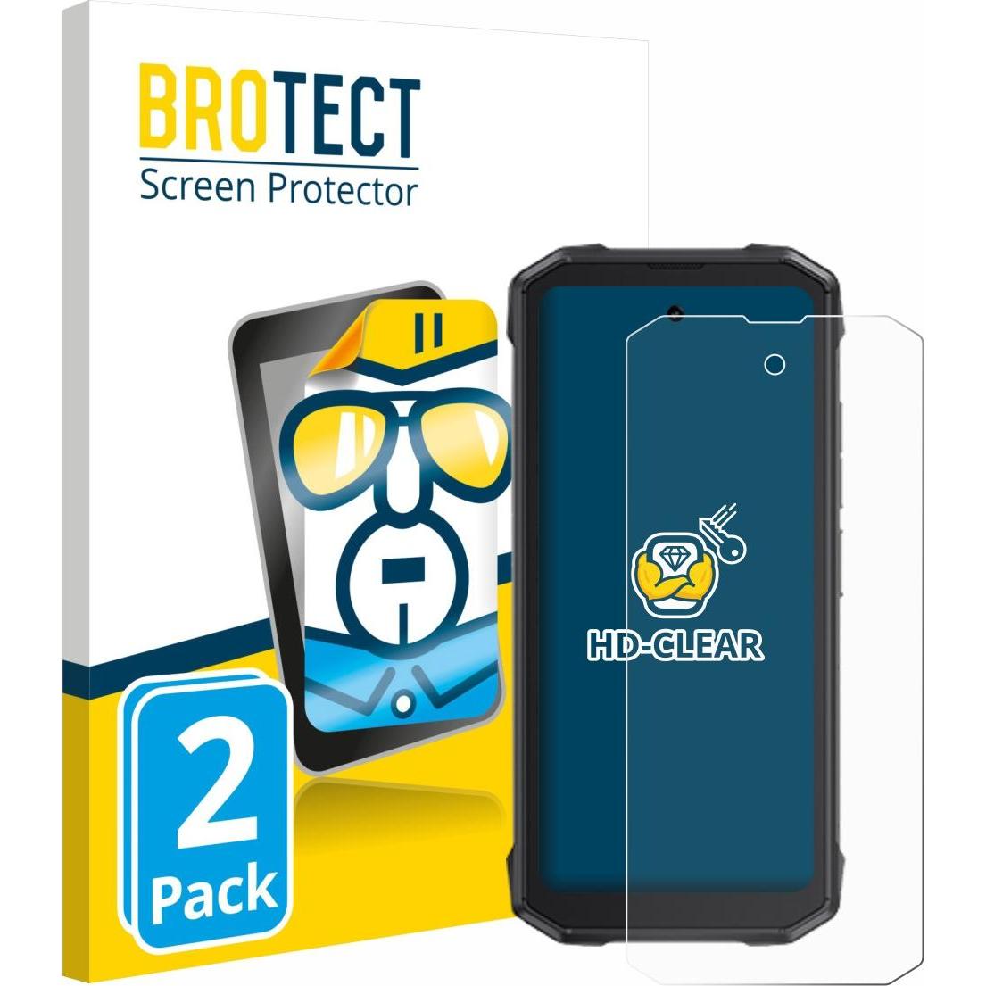 BROTECT Pellicola Trasparente, Pellicola protettiva