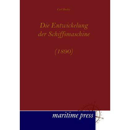 Die Entwickelung der Schiffsmaschine (1890), Ratgeber