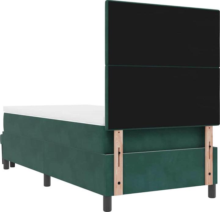 Actual product image vidaXL Boxspringbett (100 x 200 cm)