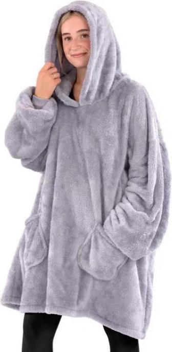 Actual product image TOP Hooded blanket (93 x 96 cm)