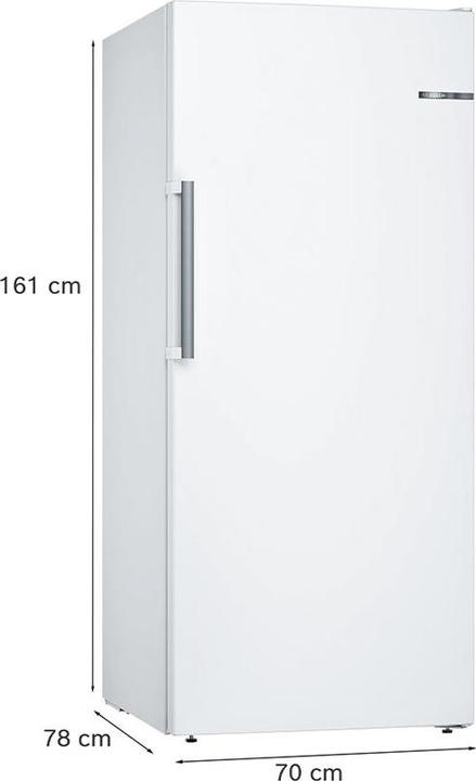 Image du produit Bosch Hausgeräte GSN51AWDV Gefrierschrank 290 Liter (Autonome, 290 l)