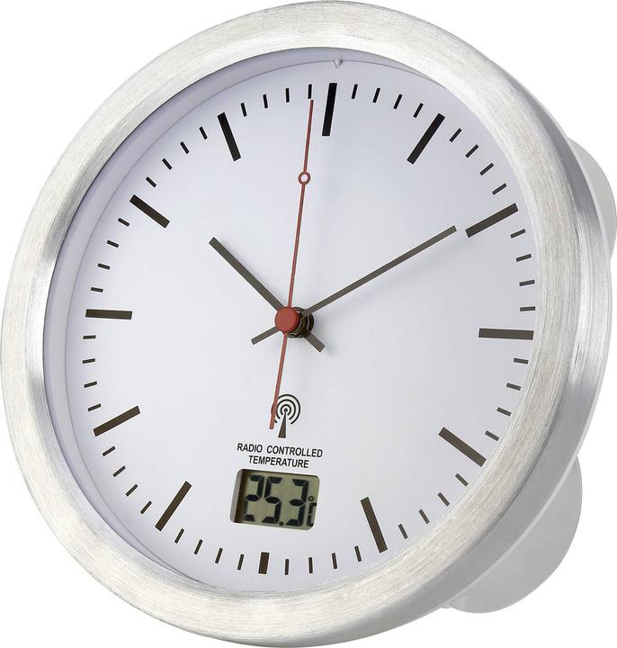 Produktbild Renkforce Funk Wanduhr E1003R 17 cm x 6 (17 cm)