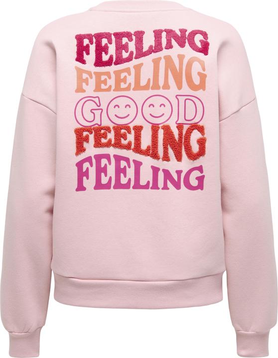 Actual product image Only Terry Print Sweater (S)