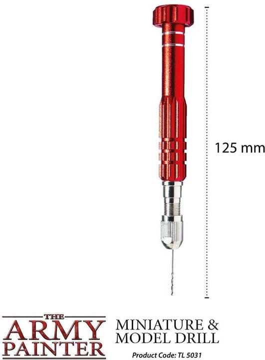 Actual product image Army Painter Miniature and model drills