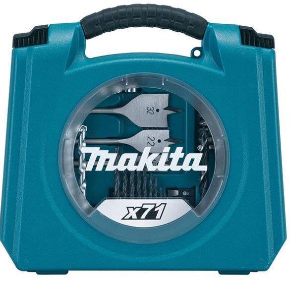 Actual product image Makita Drill set