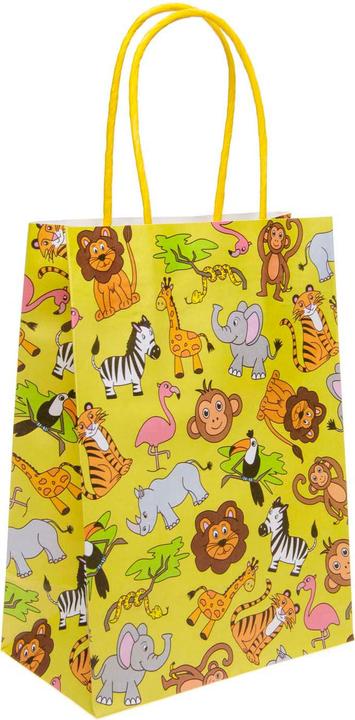 Immagine prodotto LG-Imports Geschenktüte Wilde Tiere (Borsa da regalo)