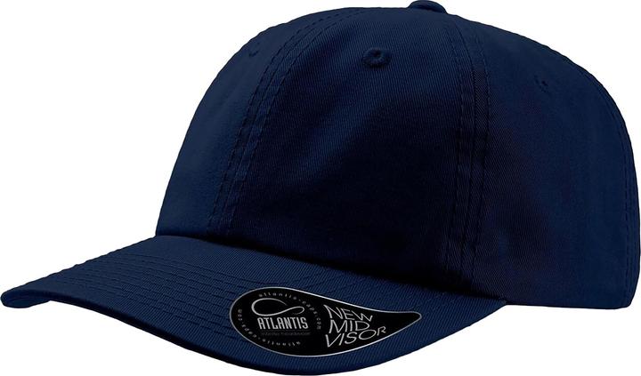 Image du produit Atlantis Casquette de baseball Dad Hat à 6 panneaux