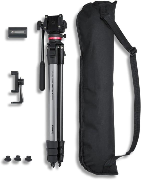 Actual product image Hama PRO Move 160 2D+ (Metal)