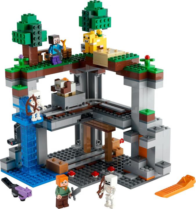 Produktbild LEGO Das erste Abenteuer (21169, LEGO Minecraft)