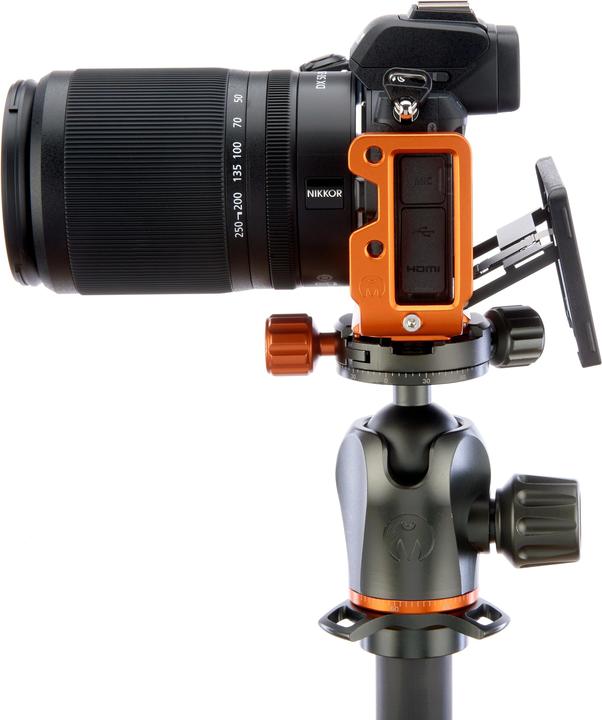 Produktbild 3 Legged Thing ZAYLA PD Copper (Kupferfarben) - Peak Design & Arca kompatibel (Metall)