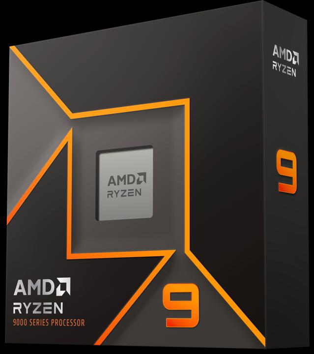 Produktbild AMD Ryzen 9 9900X (AM5, 4.40 GHz, 12 -Core)