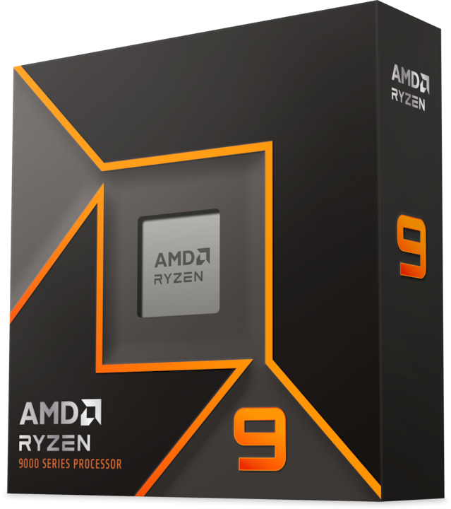 AMD Ryzen 9 9900X (AM5, 4.40 GHz, 12 -Core)