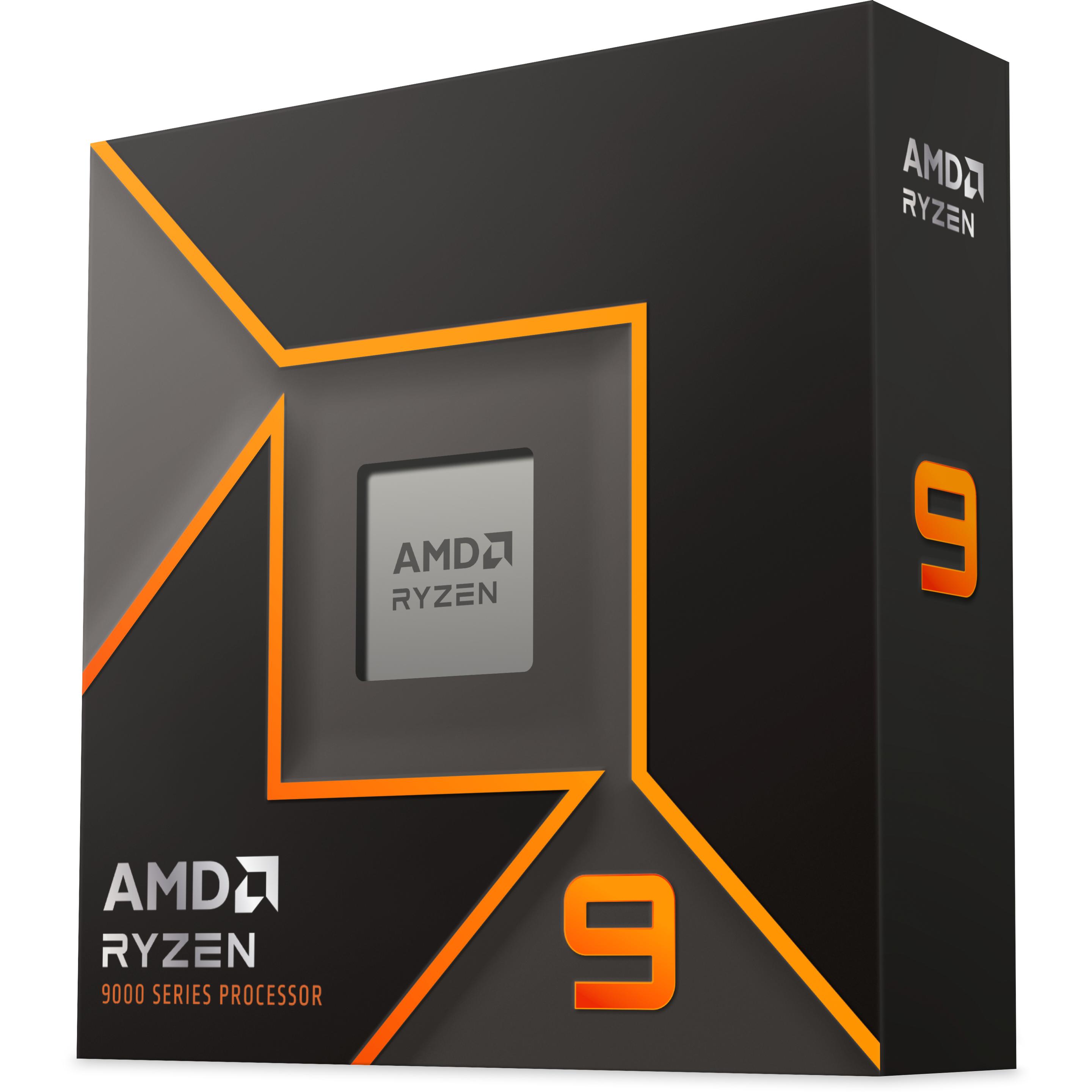 AMD Ryzen 9 9900X (AM5, 4.40 GHz, 12 -Core), Prozessor