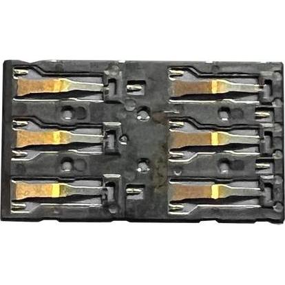 Motorola Edge 60 Pro SIM Card Connector (Motorola Edge 60 Pro), Pezzi di ricambio per dispositivi mobili