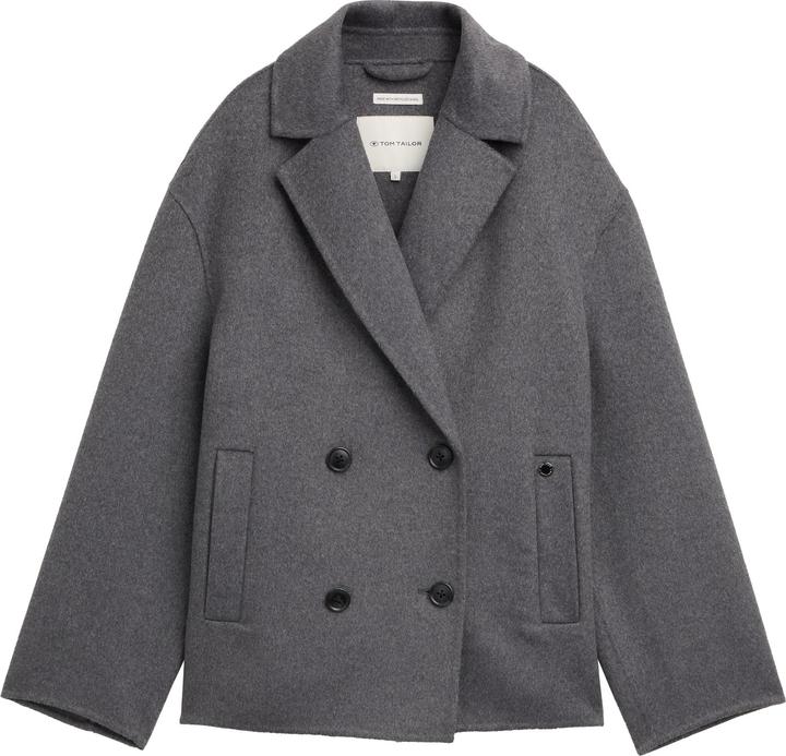 Image du produit Tom Tailor Caban jas met wol