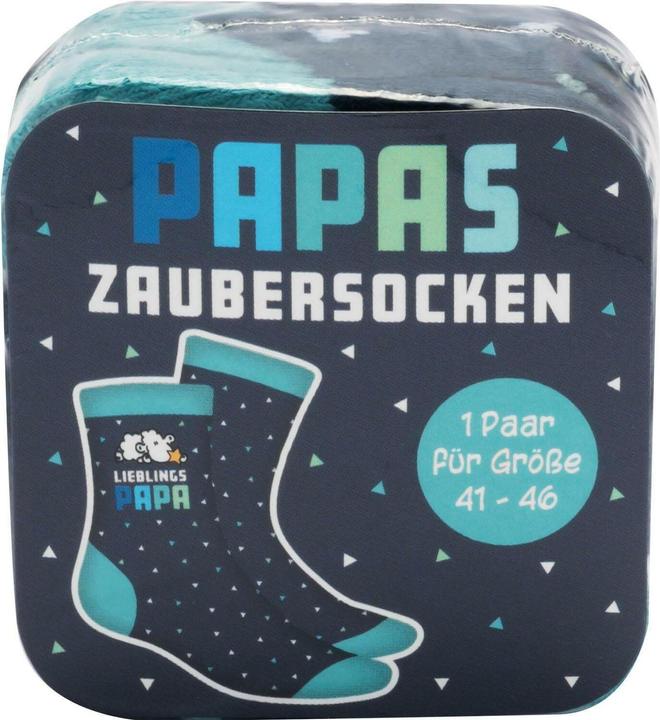 Actual product image Sheepworld Zaubersocken Motiv "Lieblingspapa" (Single pack, 40 - 46)