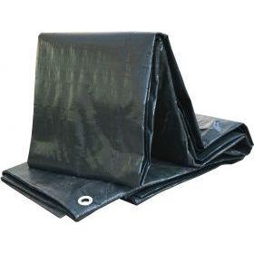 Rockland, Abdeckplane, Tent floor 2x3m black (146)