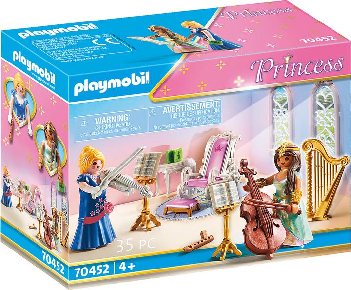 Produktbild Playmobil Musikzimmer (70452, Playmobil Princess)