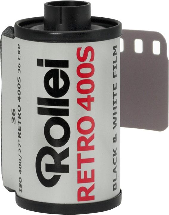 Actual product image Rollei Photo strip Retro 400S 135-36