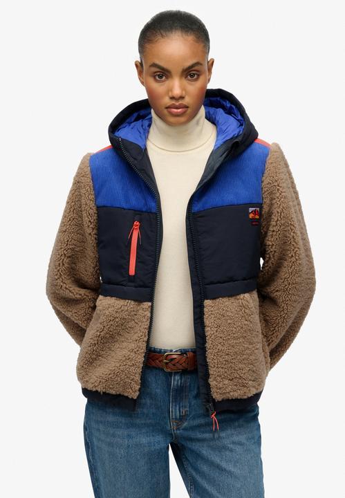 Immagine prodotto Superdry Giacca a vento con cappuccio da donna (S)