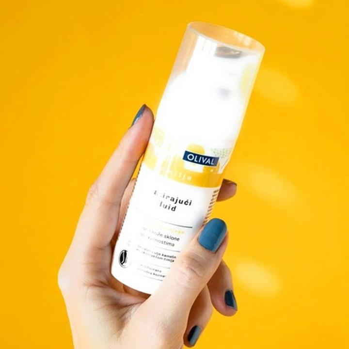 Produktbild Olival Mattifying Immortelle Fluid 50ml (50 ml)
