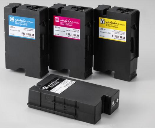 Produktbild Fujifilm DE Ink Cartridge 200 ml (C)