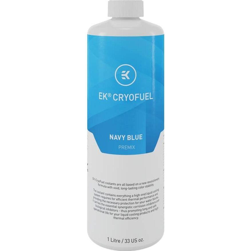 EKWB EK-CryoFuel (1000 ml, Fertiggemisch), Wasserkühlung Wasserzusatz, Blau