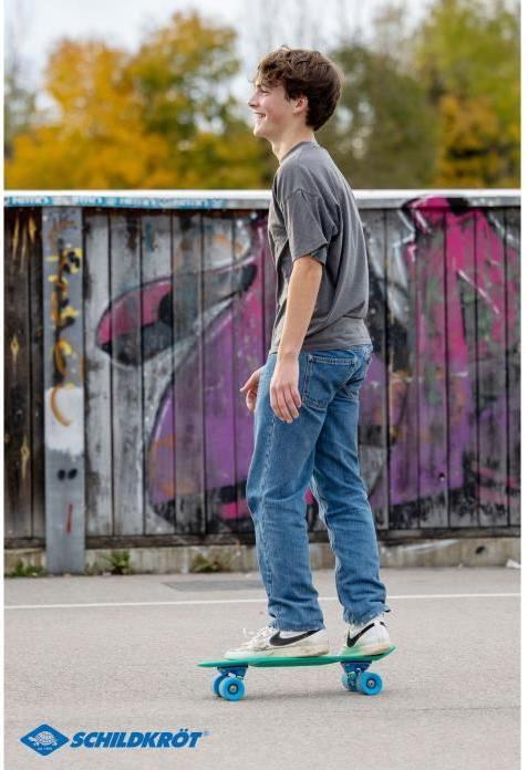 Produktbild Schildkröt Native Penny-Board (Skateboard) Polypropylen (PP) (22.05")