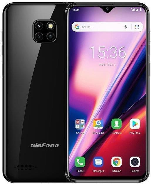 Produktbild Ulefone Note 7 (32 GB, Black, 6.10", Dual SIM, 3G)