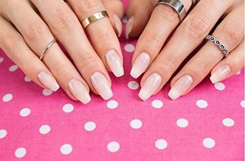 Actual product image Elisium Flexy Gel gel for nail extension Milky 25g (Hair gel)