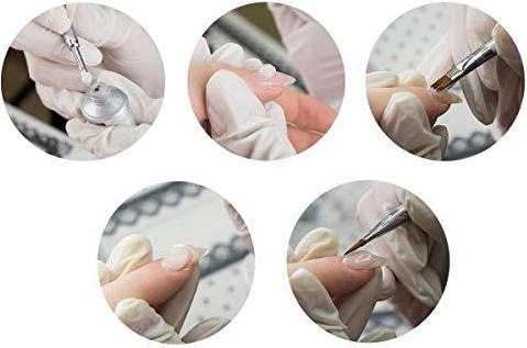 Actual product image Elisium Flexy Gel gel for nail extension Milky 25g (Hair gel)