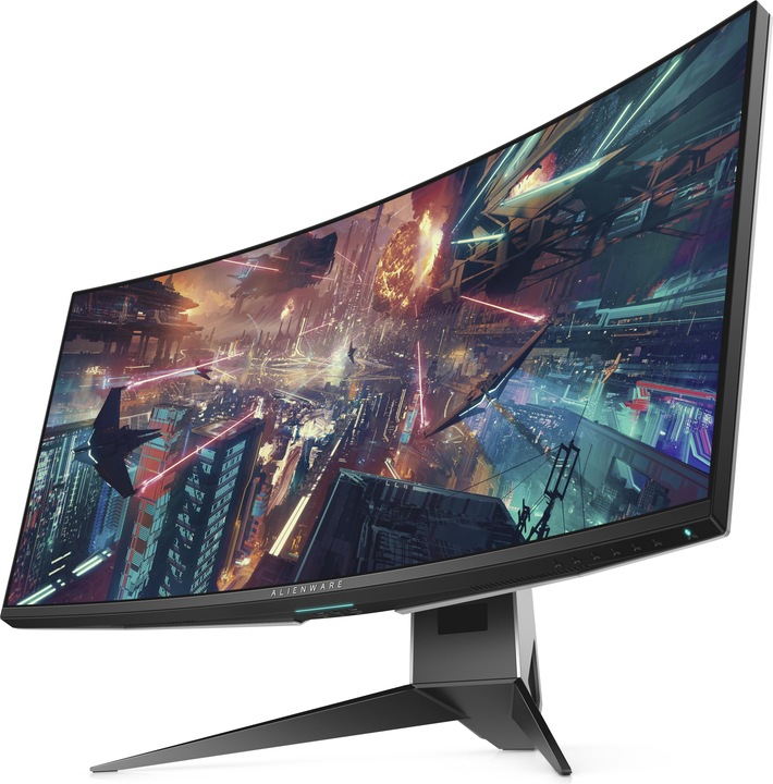 Actual product image Dell Alienware Aw3418dw (3440 x 1440 pixels, 34")