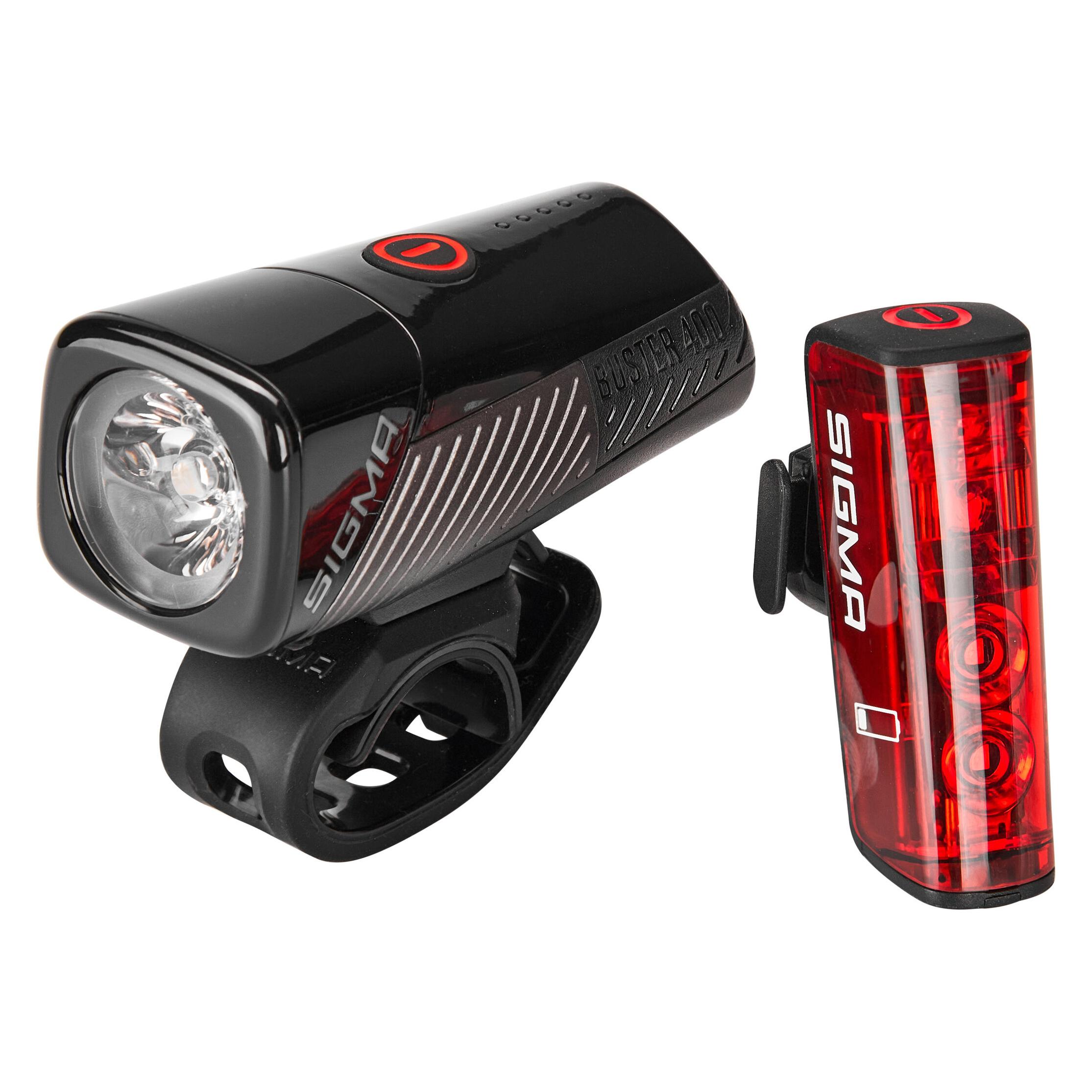Sigma Kit eclairage avant buster 800 arriere rl 80 led usb à 89.95 € en ligne ou dans votre magasin