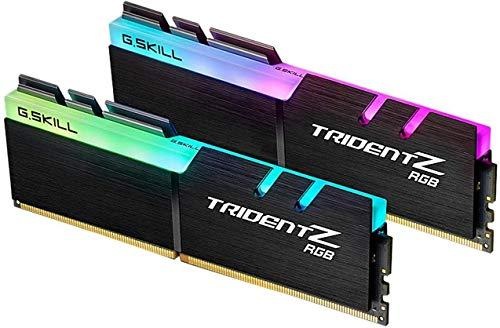 Produktbild G.Skill Atmintis Trident Z RGB, DDR4, 32 GB, 3200MHz, CL14 (F4-3200C14D-32GTZR) (2 x 16GB, 3200 MHz, DDR4-RAM, U-DIMM)