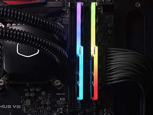 Produktbild G.Skill Atmintis Trident Z RGB, DDR4, 32 GB, 3200MHz, CL14 (F4-3200C14D-32GTZR) (2 x 16GB, 3200 MHz, DDR4-RAM, U-DIMM)