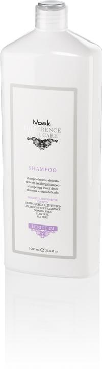 Produktbild Nook Difference Hair Care Leniderm Shampoo 1000ml (1000 ml, Flüssiges Shampoo)