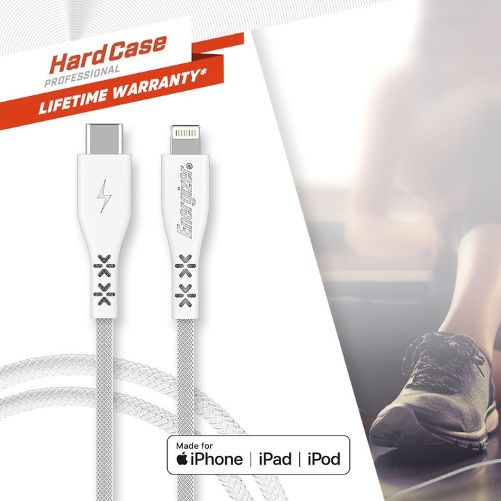 Immagine prodotto Energizer Garanzia a vita - Cavo Lightning/USB-C - 2 m (2 m)