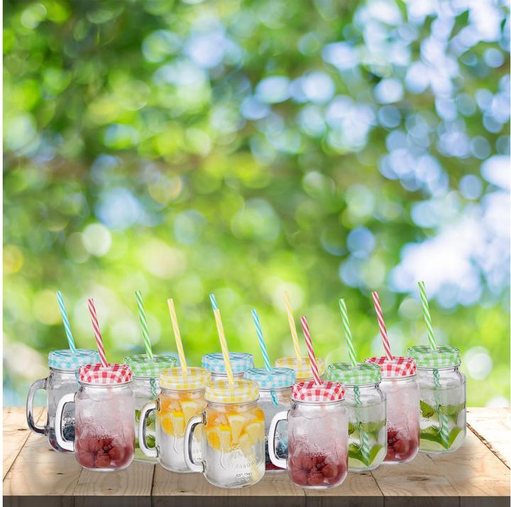 Produktbild Relaxdays 12x Trinkglas (0.50 l, 12 x)
