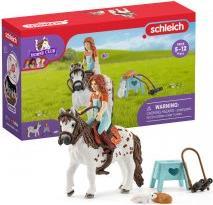 Produktbild Schleich Horse Club - Mia und Spotty